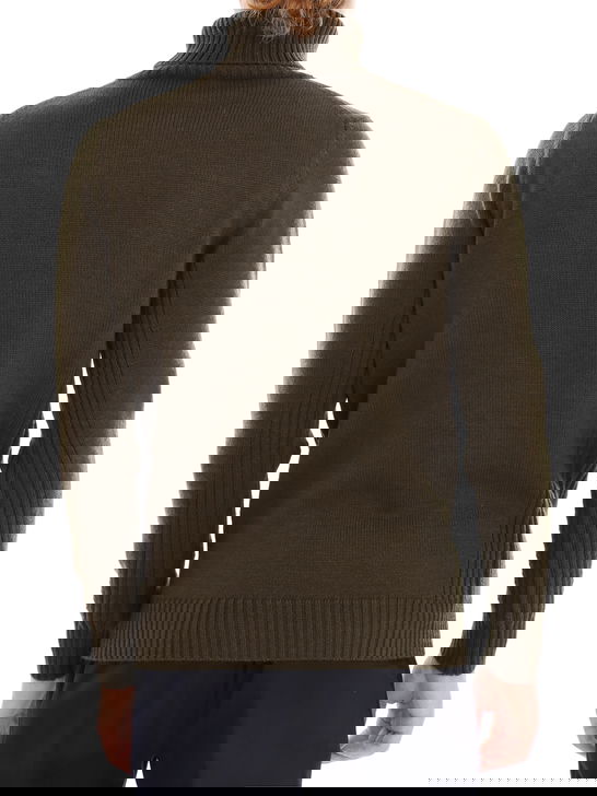Kangra Maglia Kangra Dolcevita Verde Spedizione Gratuita