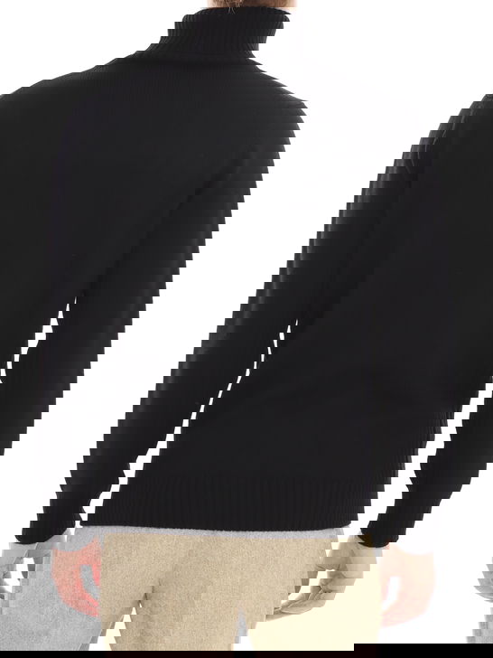 Kangra Maglia Kangra Dolcevita Nero Pezzi Unici