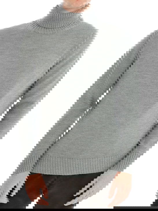 Kangra Maglia Kangra Dolcevita Grigio Promozione Limitata