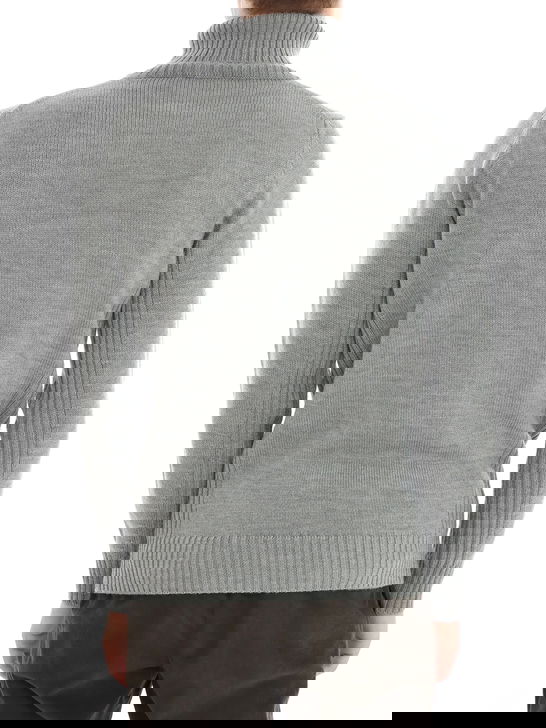 Kangra Maglia Kangra Dolcevita Grigio Promozione Limitata