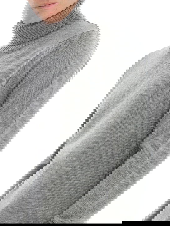 Kangra Maglia Kangra Dolcevita Grigio Promozione Limitata