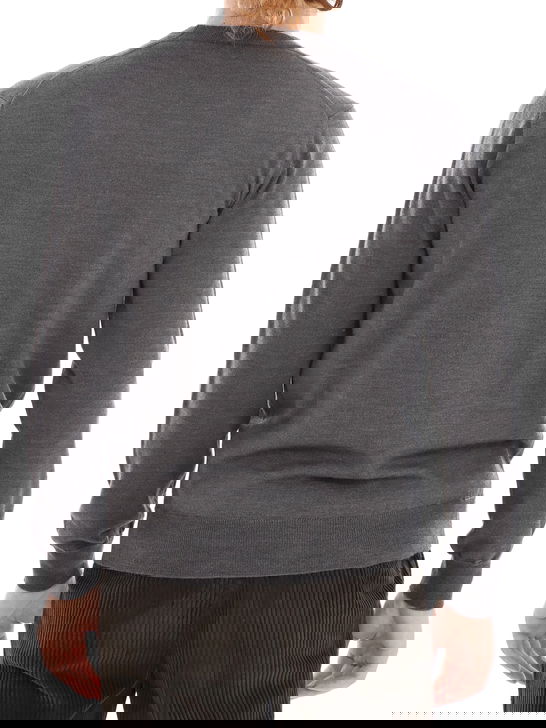Kangra Cardigan Kangra Merinos Grigio Novità