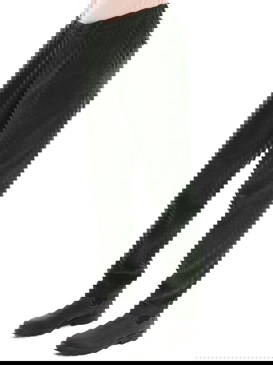 Devore Incipit Pantaloni Devore Incipit Velluto Rocciatore Verde Sconto
