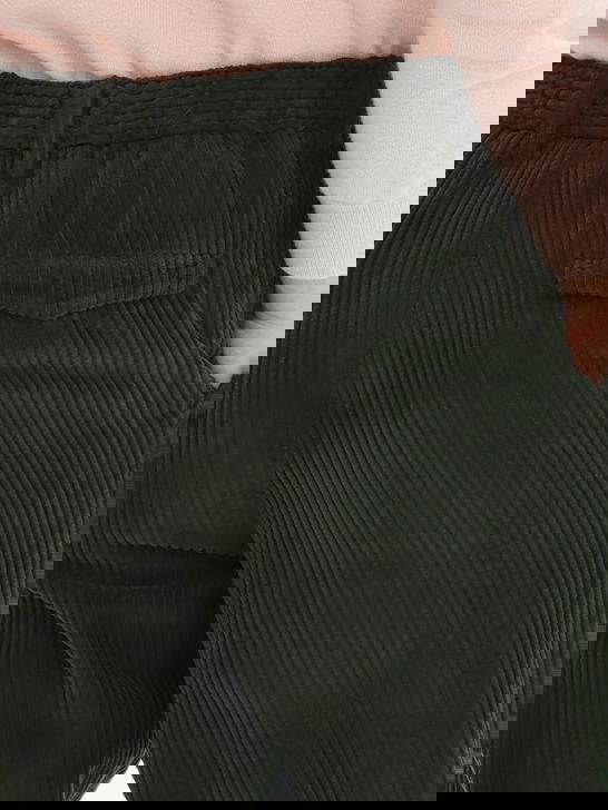 Devore Incipit Pantaloni Devore Incipit Velluto Rocciatore Verde Sconto