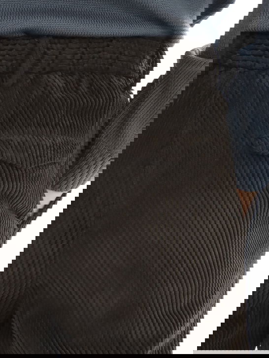 Devore Incipit Pantaloni Devore Incipit Velluto Rocciatore Marrone Offerta