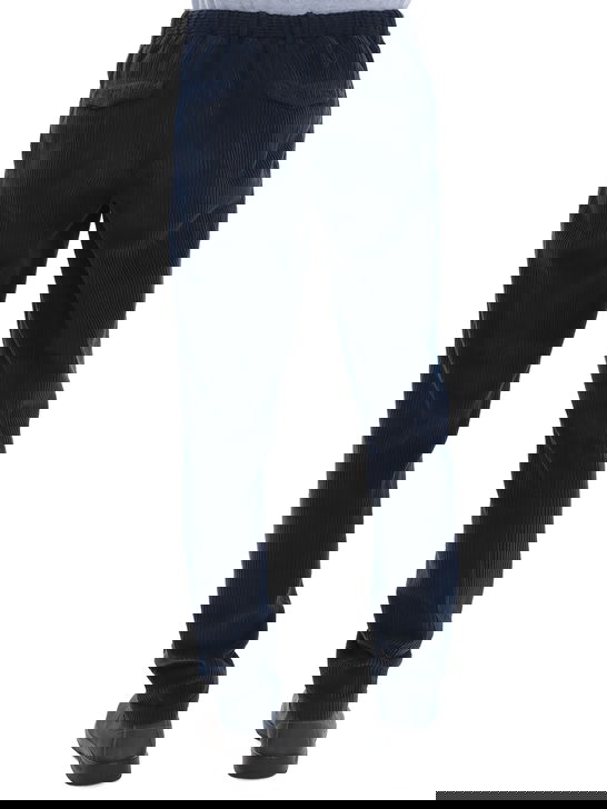 Devore Incipit Pantaloni Devore Incipit Velluto Rocciatore Blu Economico