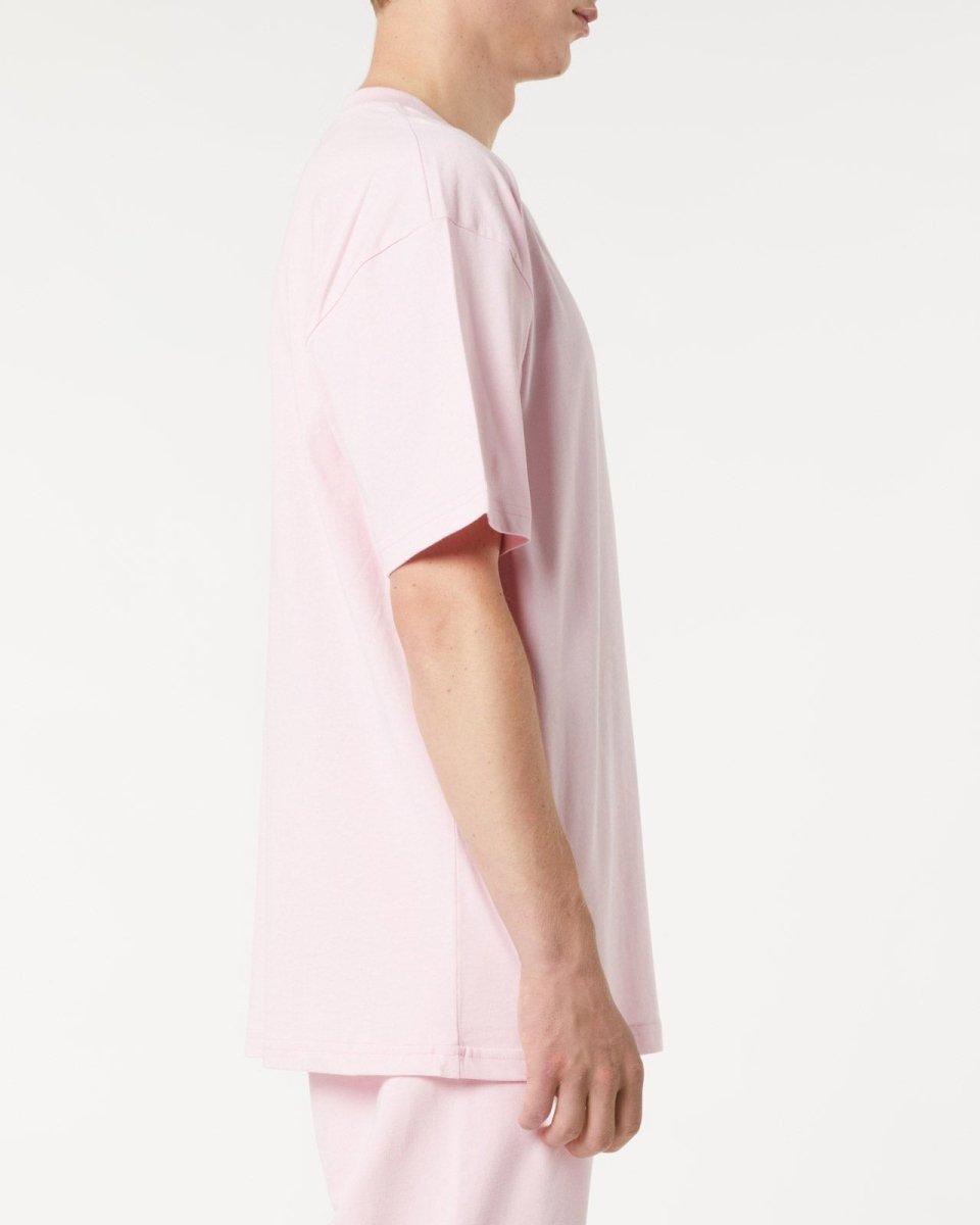 Vision Of Super PINK T-SHIRT WITH EMBROIDERED FLAMING HEART Negozio