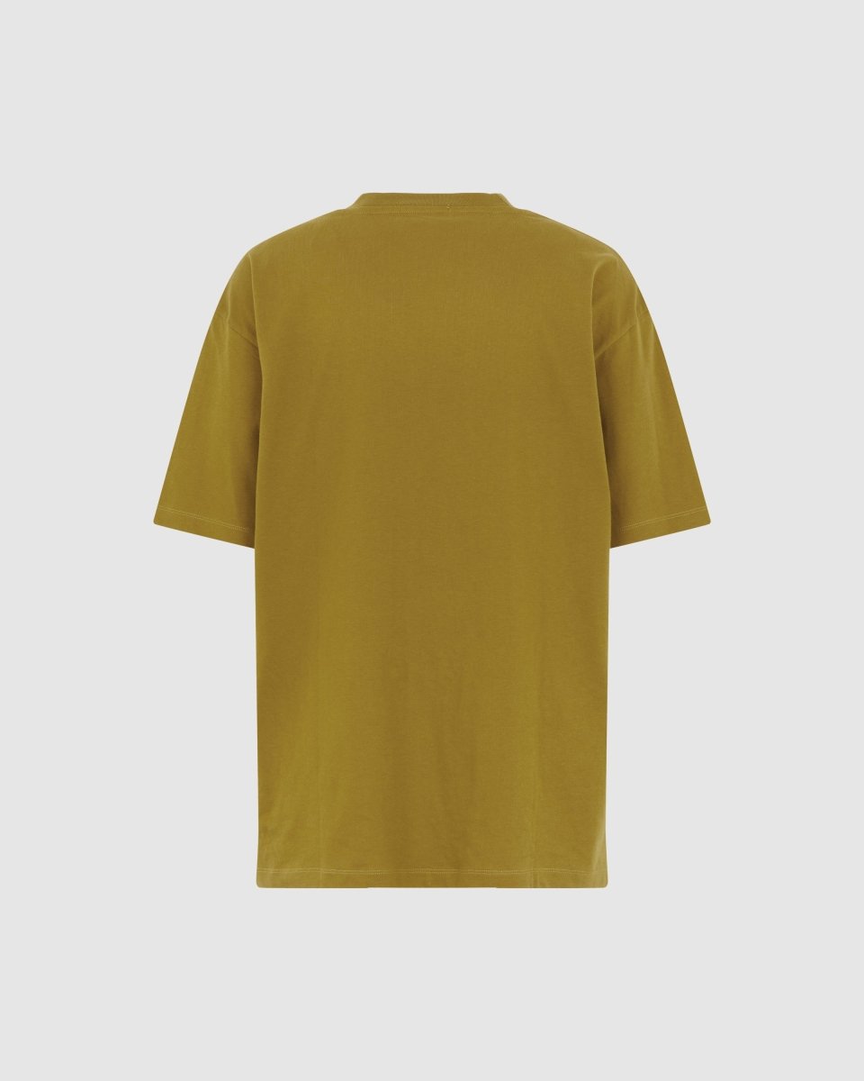 Vision Of Super PLANTATION T-SHIRT WITH EMBROIDERED FLAMING HEART Promozione Limitata