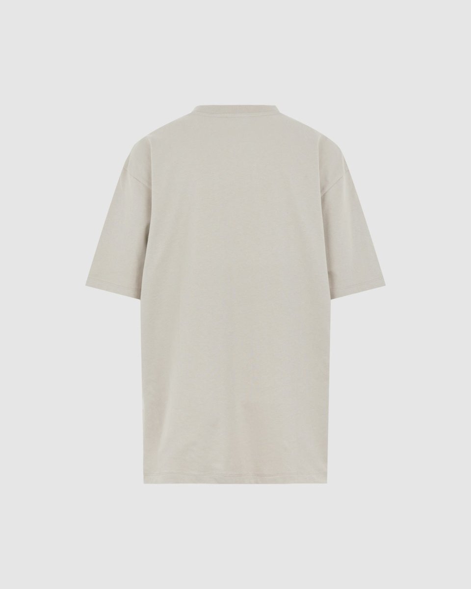 Vision Of Super LONDON FOG T-SHIRT WITH EMBROIDERED FLAMING HEART Offerta