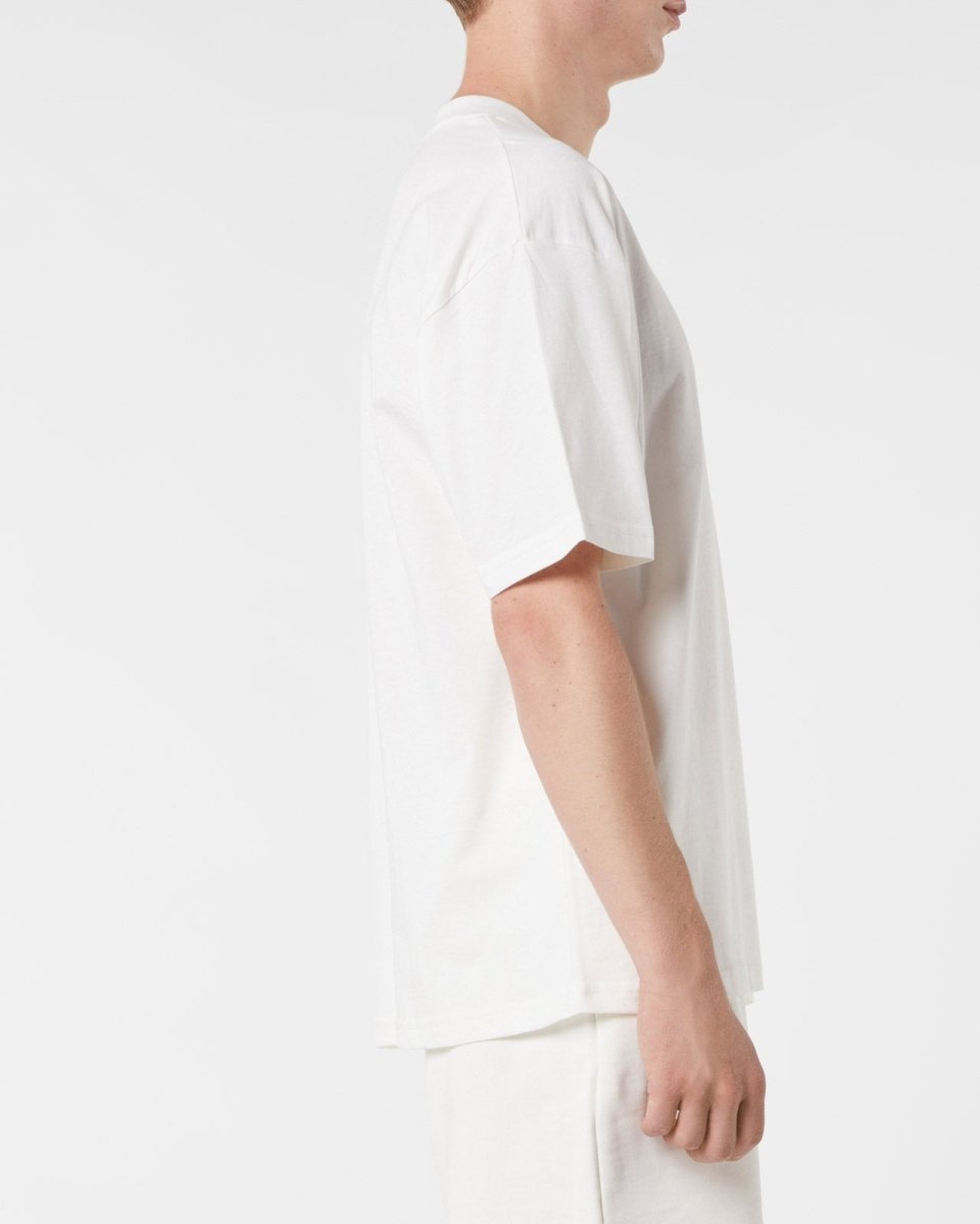 Vision Of Super OFF WHITE T-SHIRT WITH EMBROIDERED FLAMING HEART Online