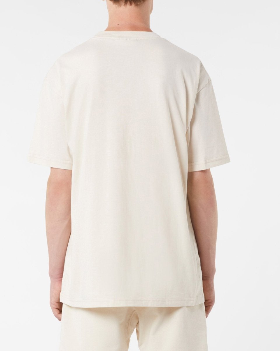 Vision Of Super SAND T-SHIRT WITH EMBROIDERED FLAMING HEART Outlet
