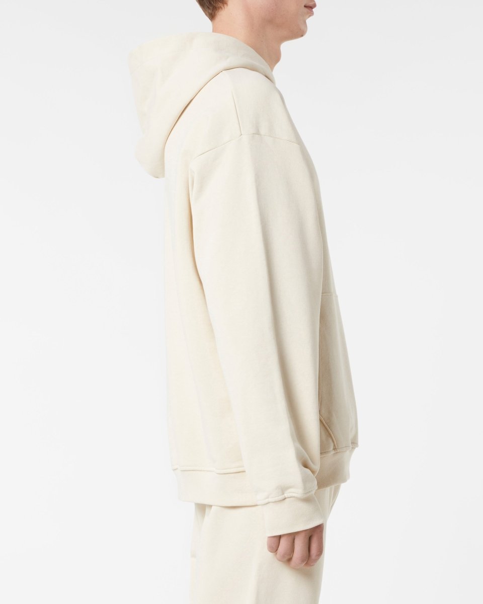 Vision Of Super SAND HOODIE WITH EMBROIDERED FLAMING HEART Offerte