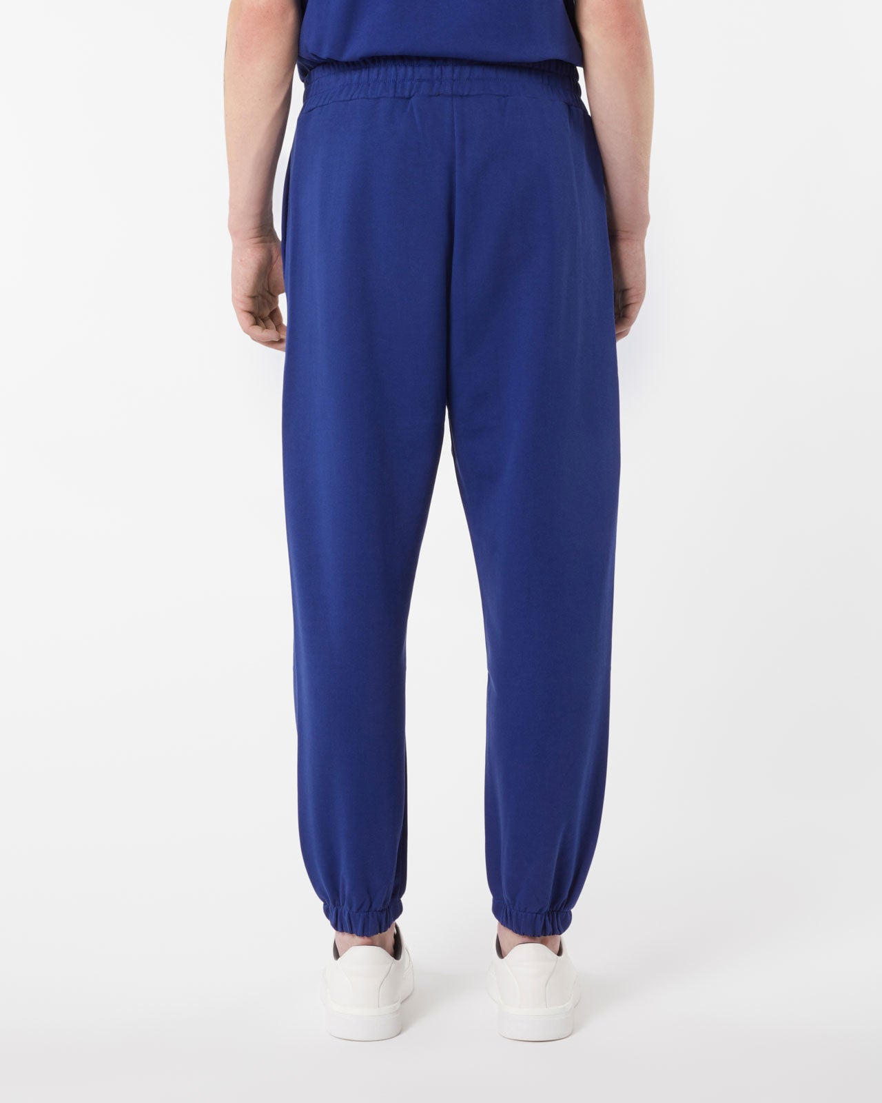 Vision Of Super BLUE PANTS WITH EMBROIDERED FLAMING HEART Hotsell