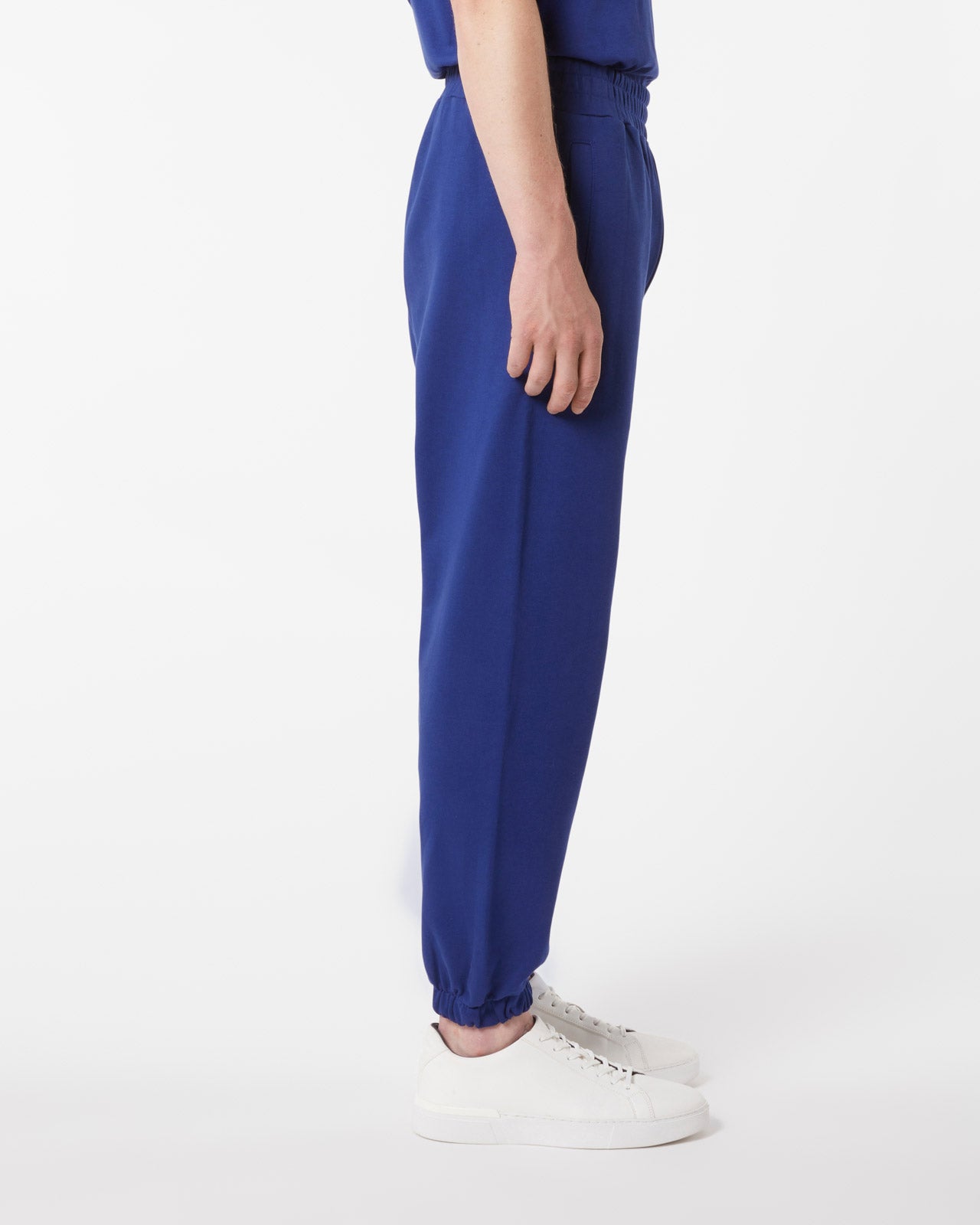 Vision Of Super BLUE PANTS WITH EMBROIDERED FLAMING HEART Hotsell