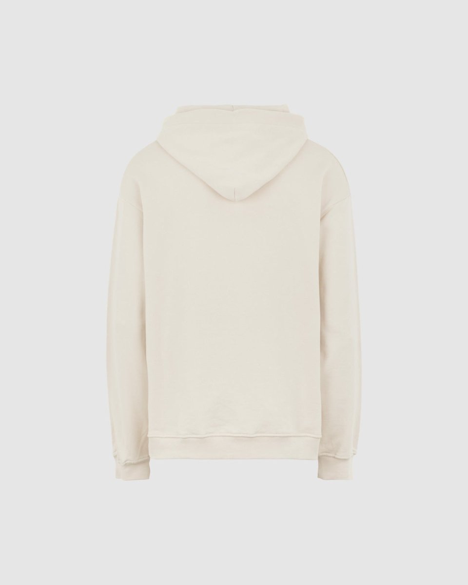 Vision Of Super SAND HOODIE WITH EMBROIDERED FLAMING HEART Vendita Calda