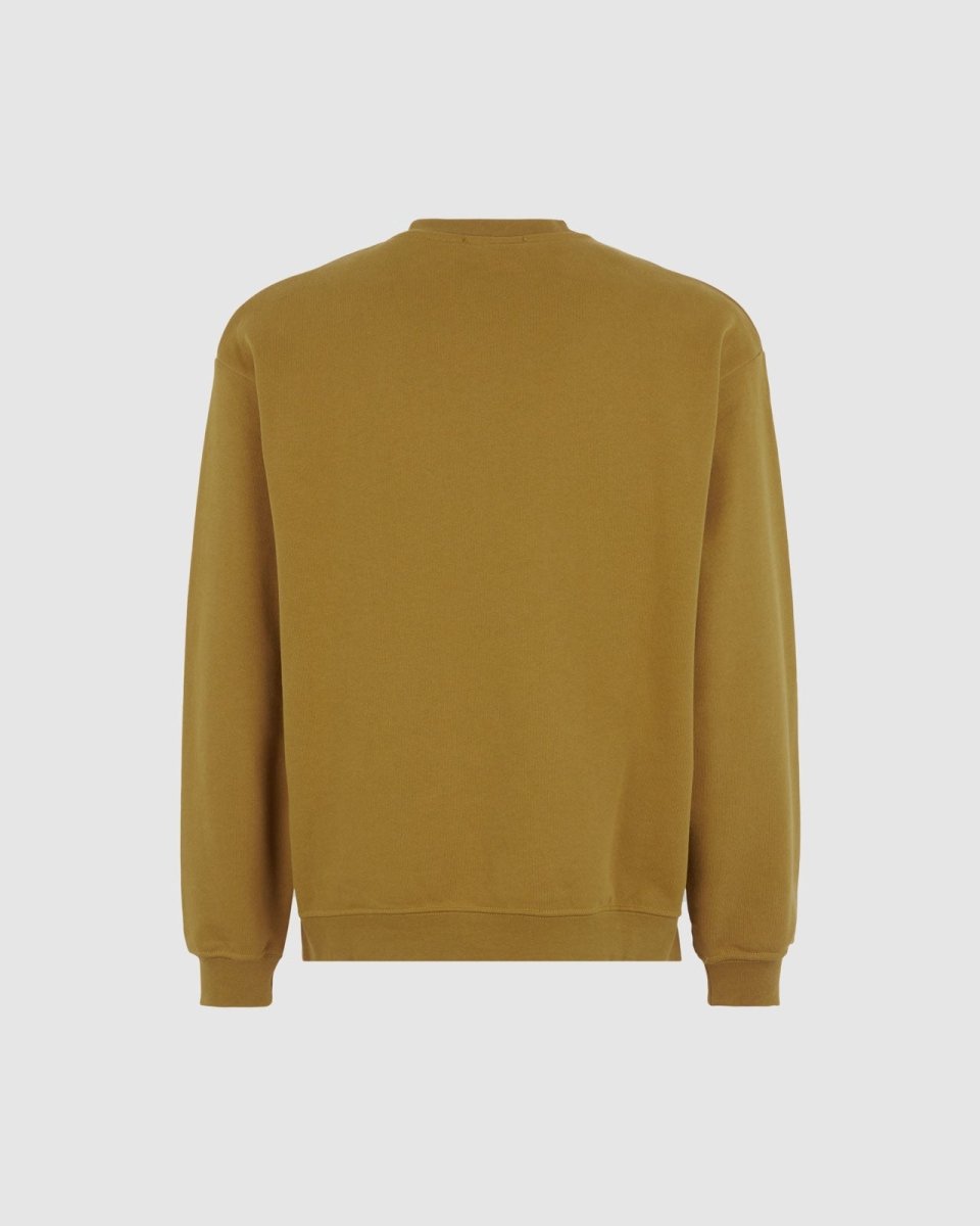 Vision Of Super PLANTATION CREWNECK WITH EMBROIDERED FLAMING HEART Qualità