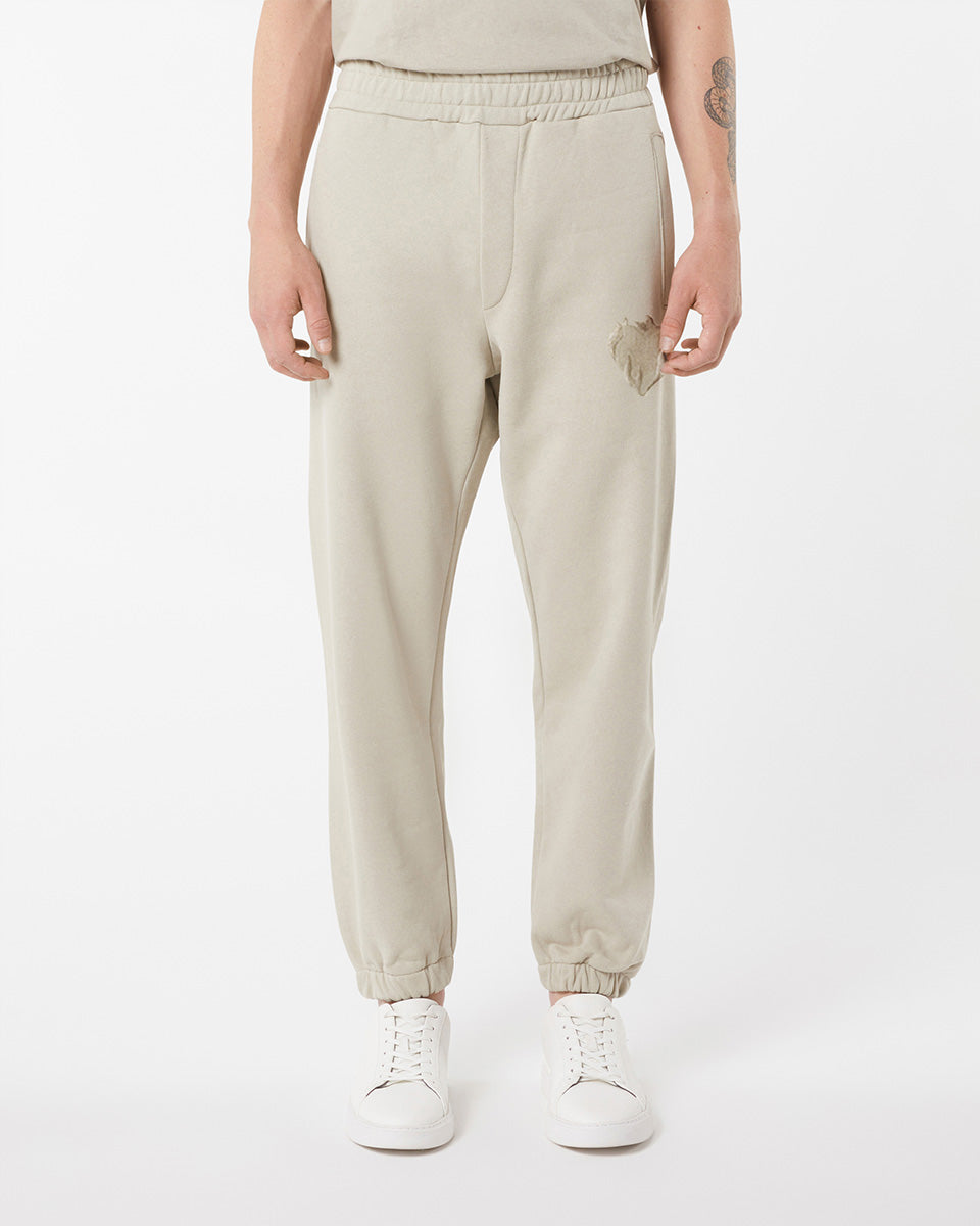 Vision Of Super LONDON FOG PANTS WITH EMBROIDERED FLAMING HEART Online