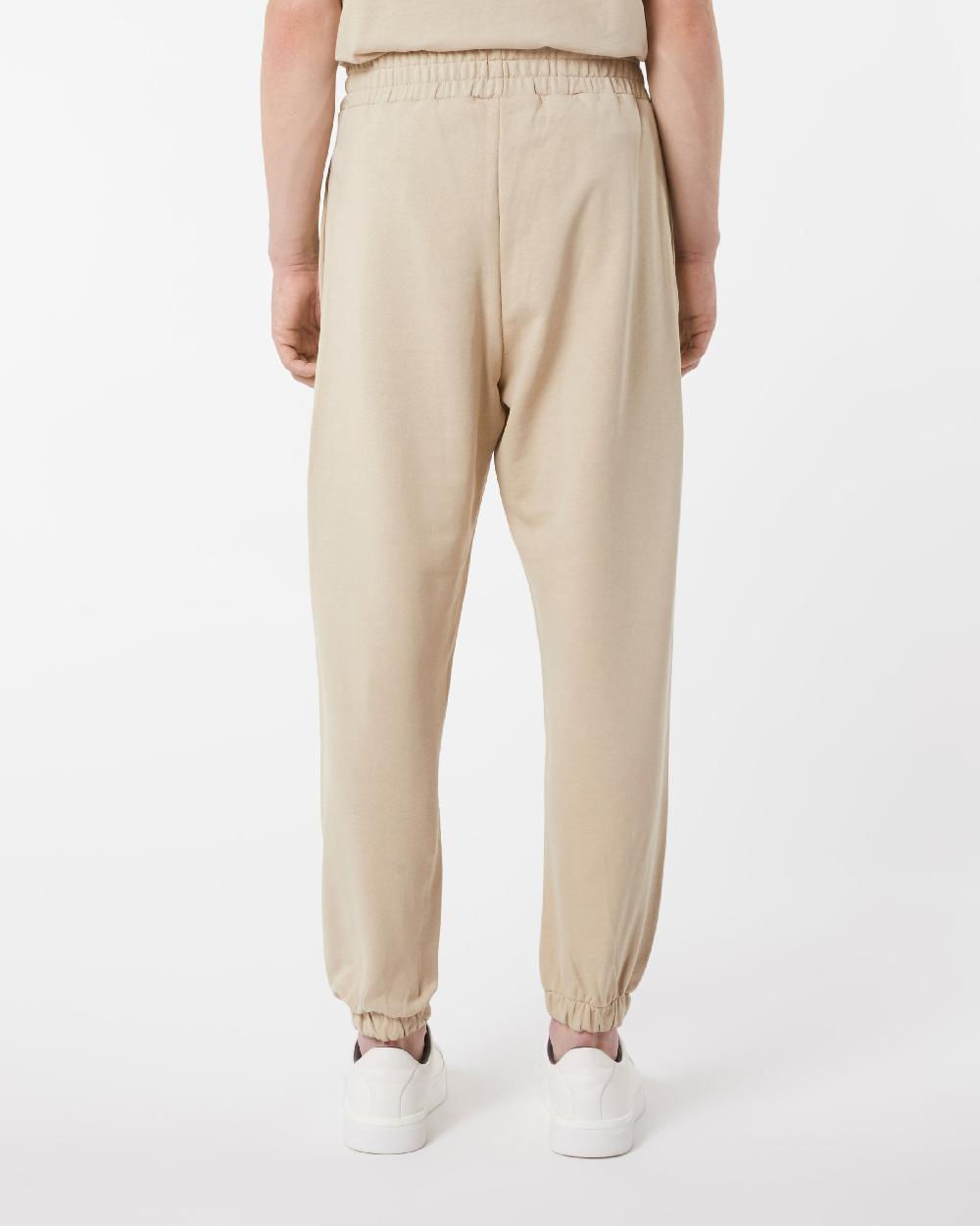 Vision Of Super LIGHT BROWN PANTS WITH EMBROIDERED FLAMING HEART Outlet