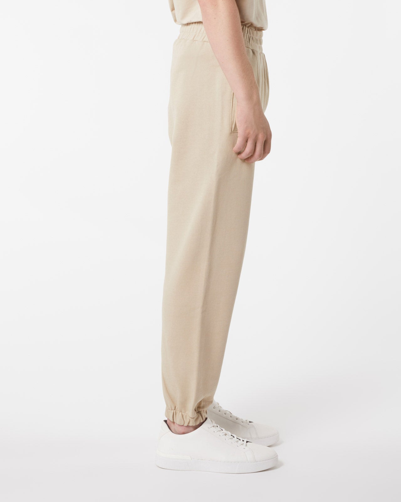 Vision Of Super LIGHT BROWN PANTS WITH EMBROIDERED FLAMING HEART Outlet