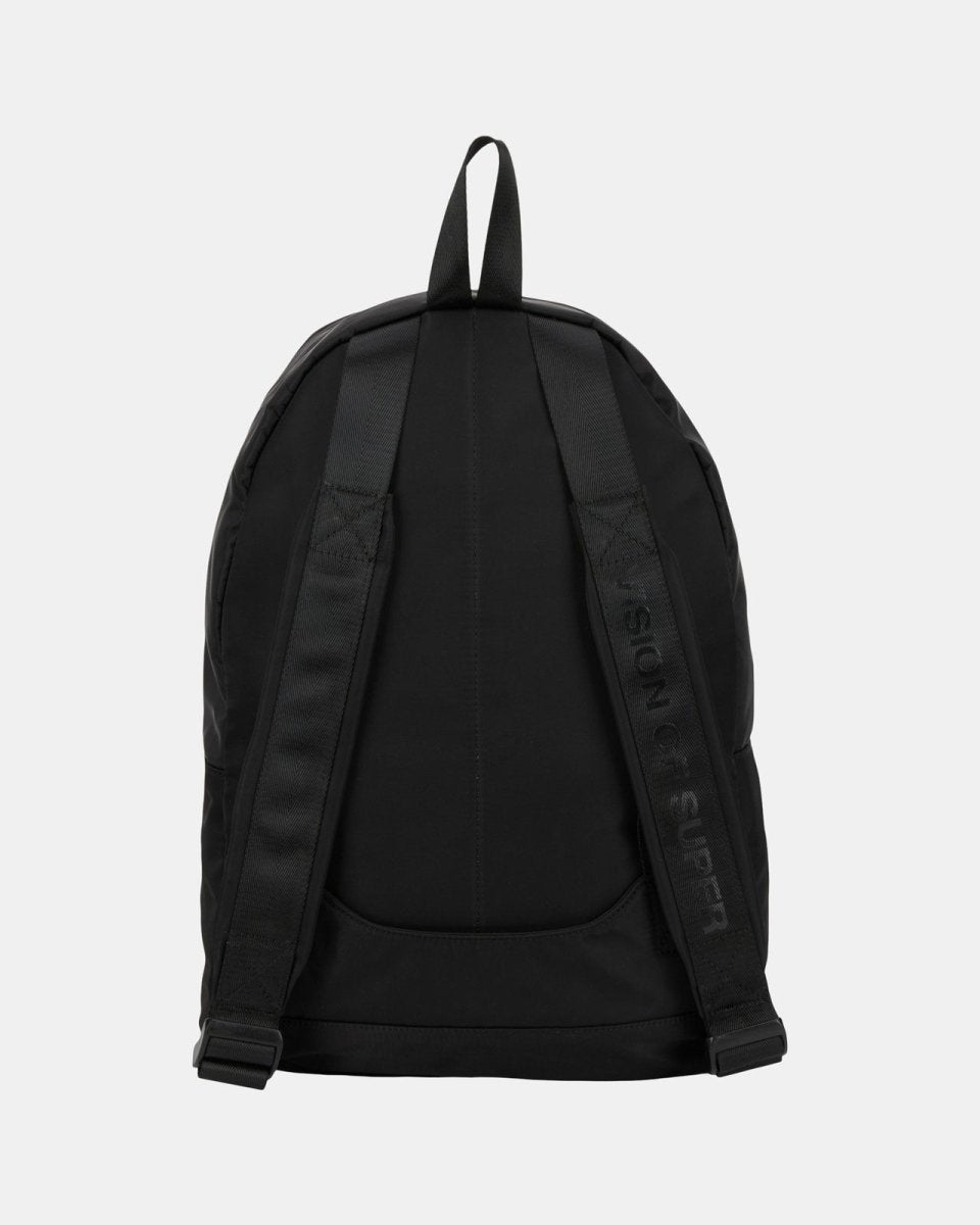 Vision Of Super RED BRICK FLAMES BLACK BACKPACK Vendite Flash