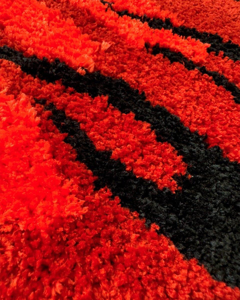 Vision Of Super FLAMES RUG In Linea