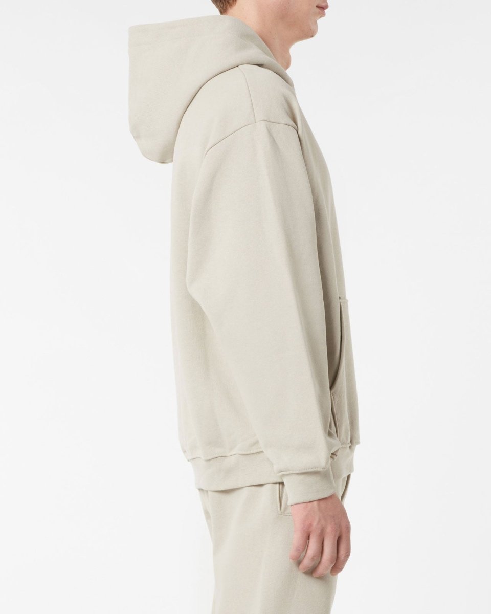 Vision Of Super LONDON FOG HOODIE WITH EMBROIDERED FLAMING HEART Italia