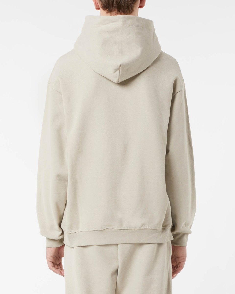 Vision Of Super LONDON FOG HOODIE WITH EMBROIDERED FLAMING HEART Italia