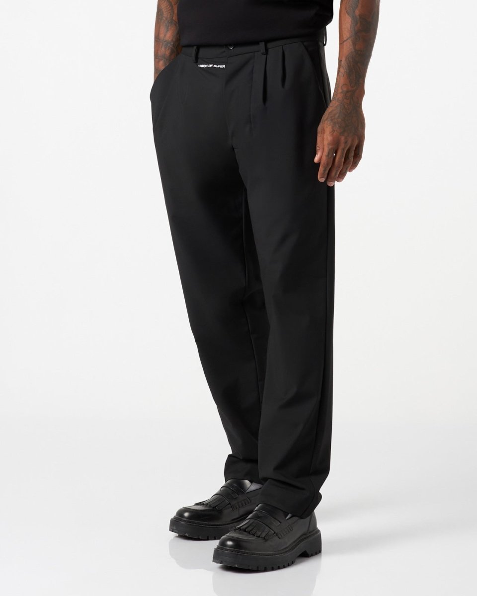 Vision Of Super BLACK TROUSERS Hotsell