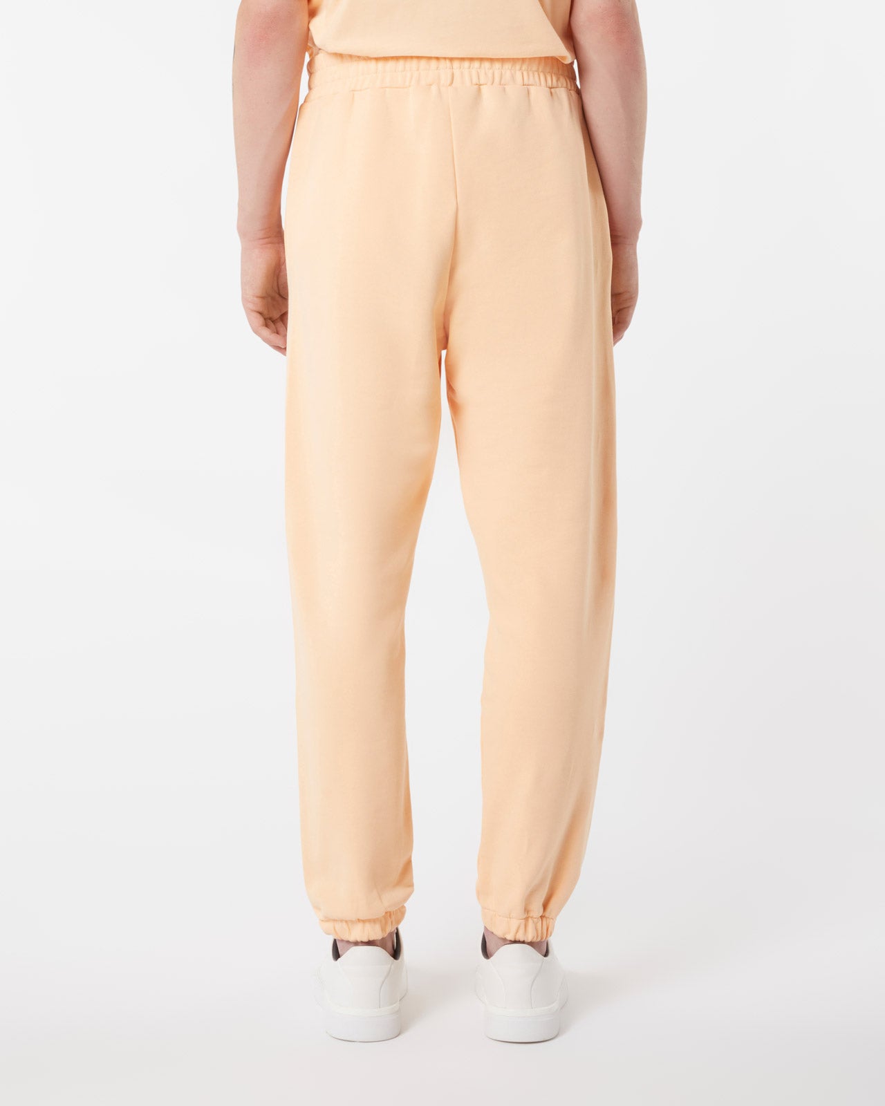 Vision Of Super PEACH PANTS WITH EMBROIDERED FLAMING HEART Italy