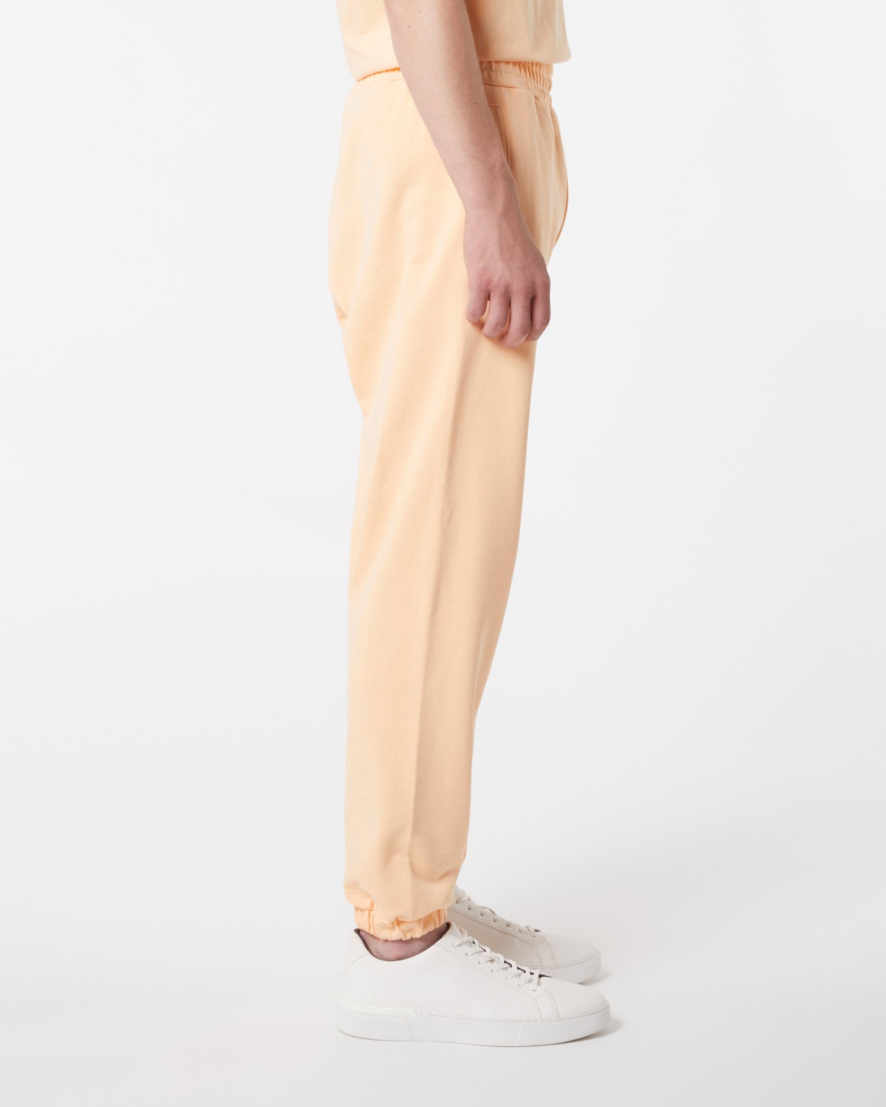 Vision Of Super PEACH PANTS WITH EMBROIDERED FLAMING HEART Italy