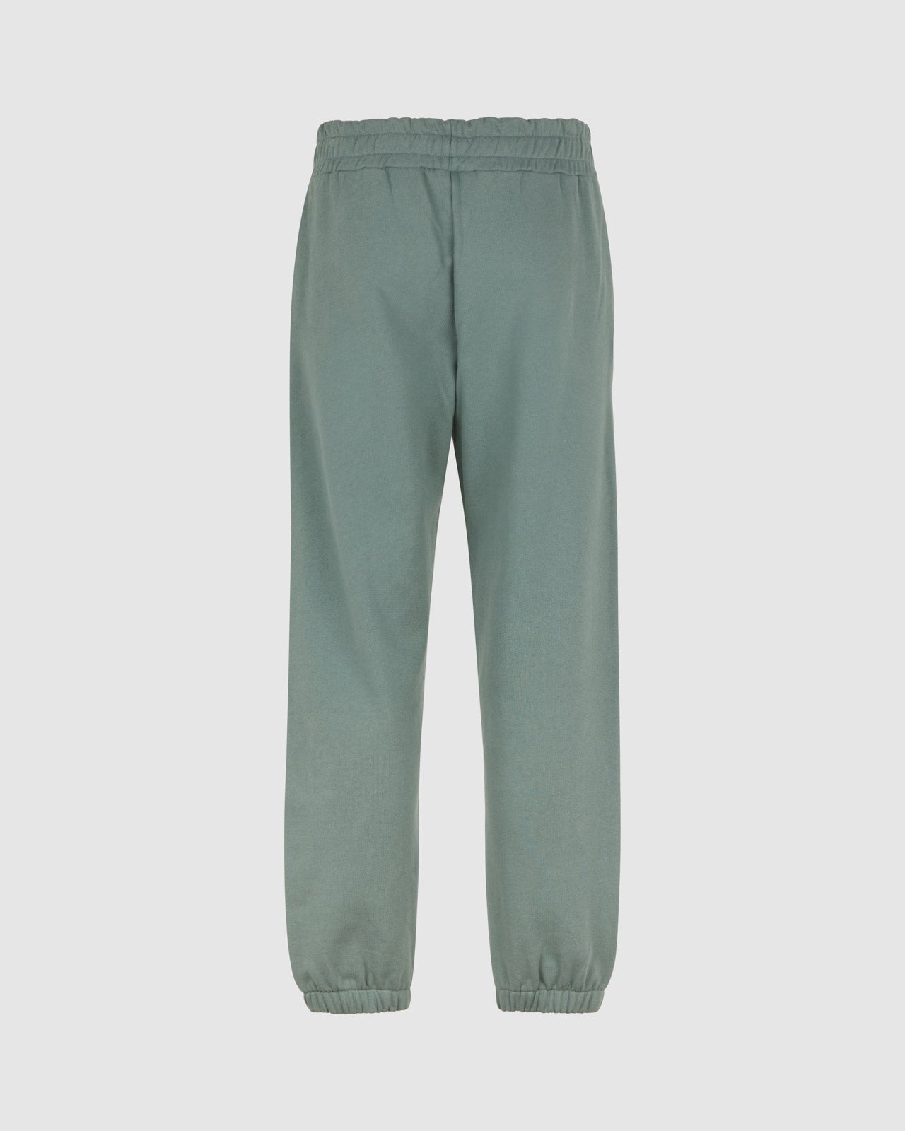 Vision Of Super BALSAM GREEN PANTS WITH EMBROIDERED FLAMING HEART Italia