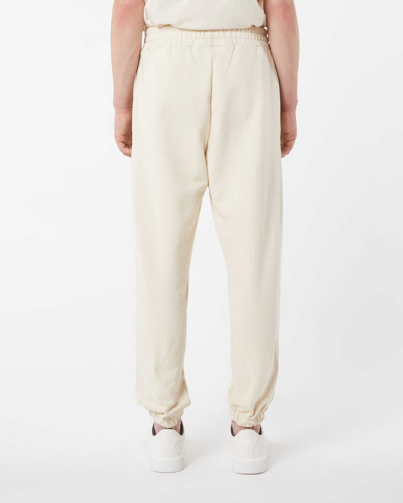 Vision Of Super SAND PANTS WHIT EMBROIDERED FLAMING HEART In Linea