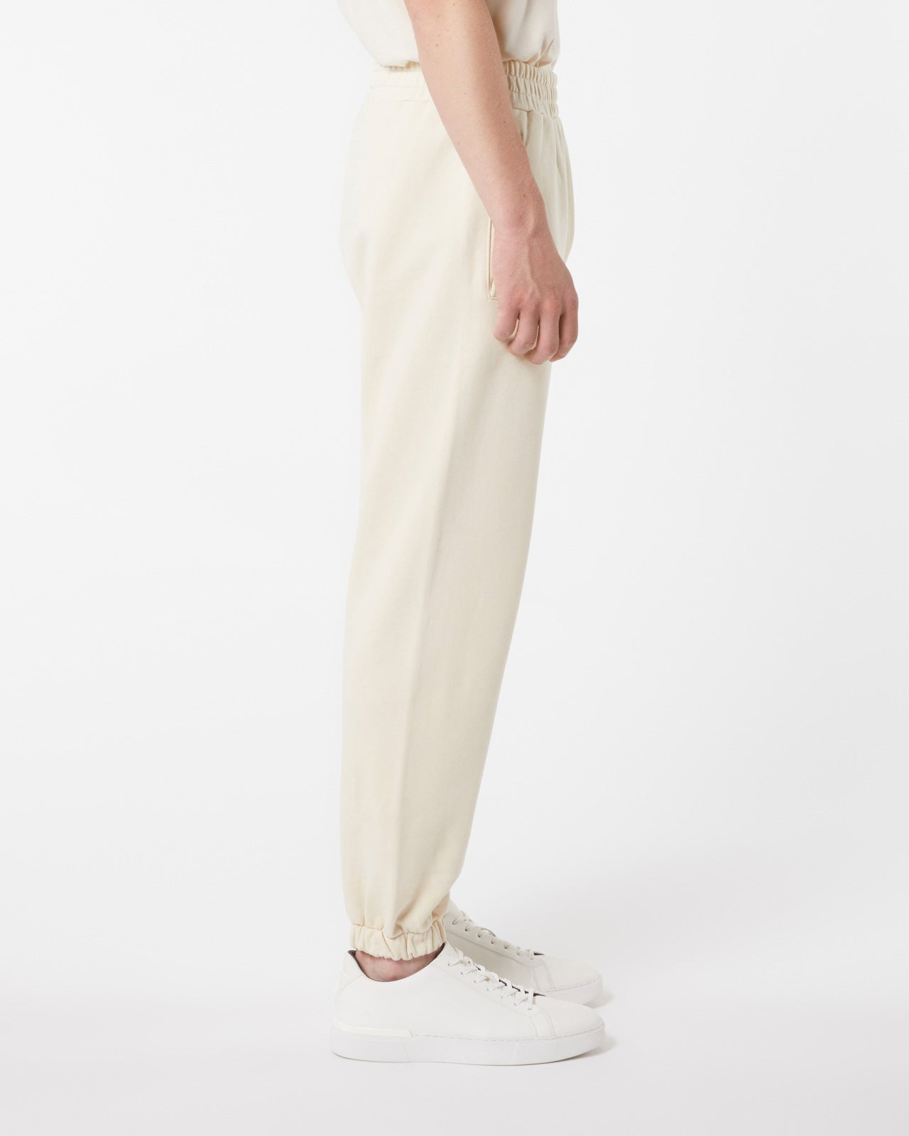 Vision Of Super SAND PANTS WHIT EMBROIDERED FLAMING HEART In Linea
