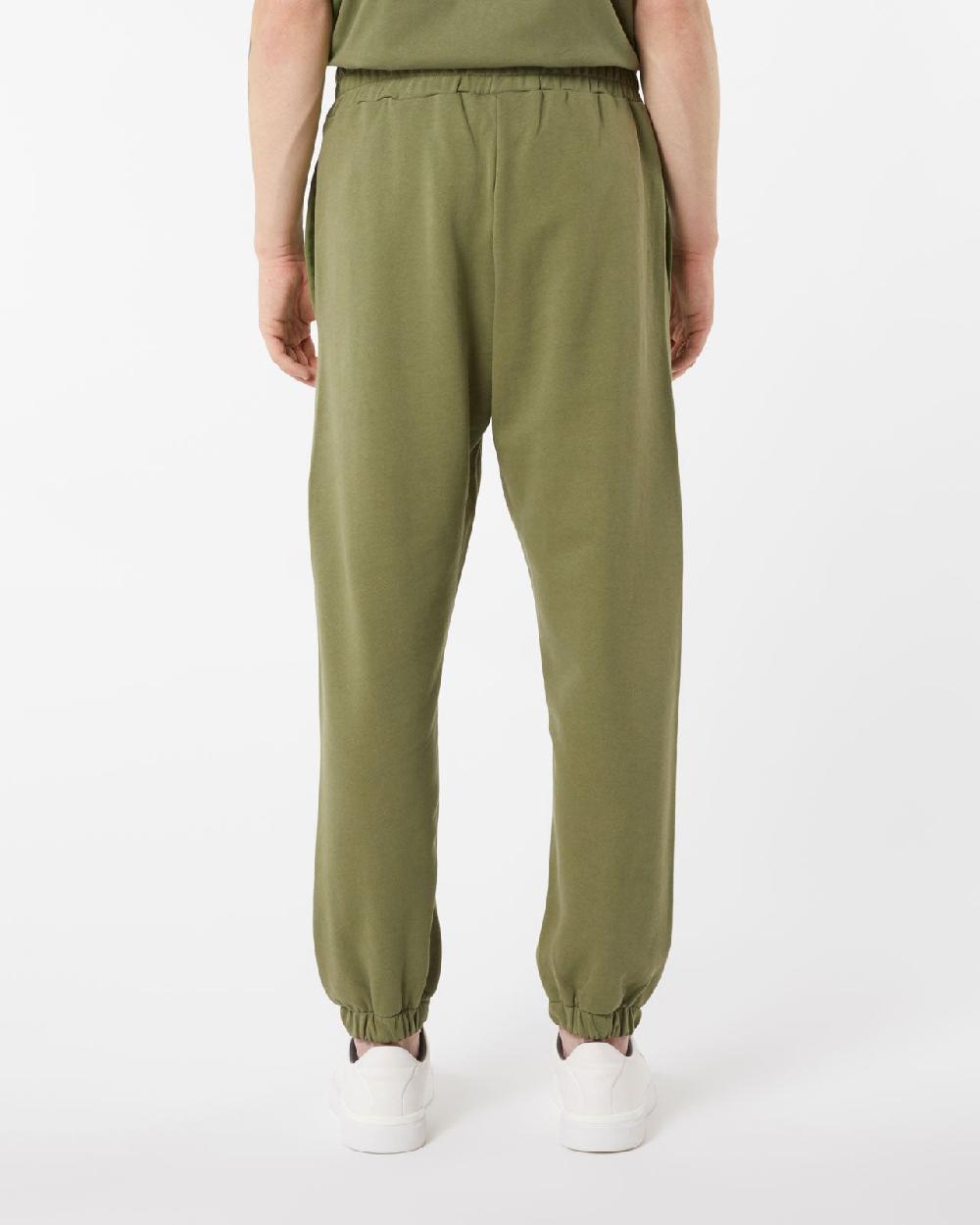Vision Of Super GREEN PANTS WITH EMBROIDERED FLAMING HEART Nuovo