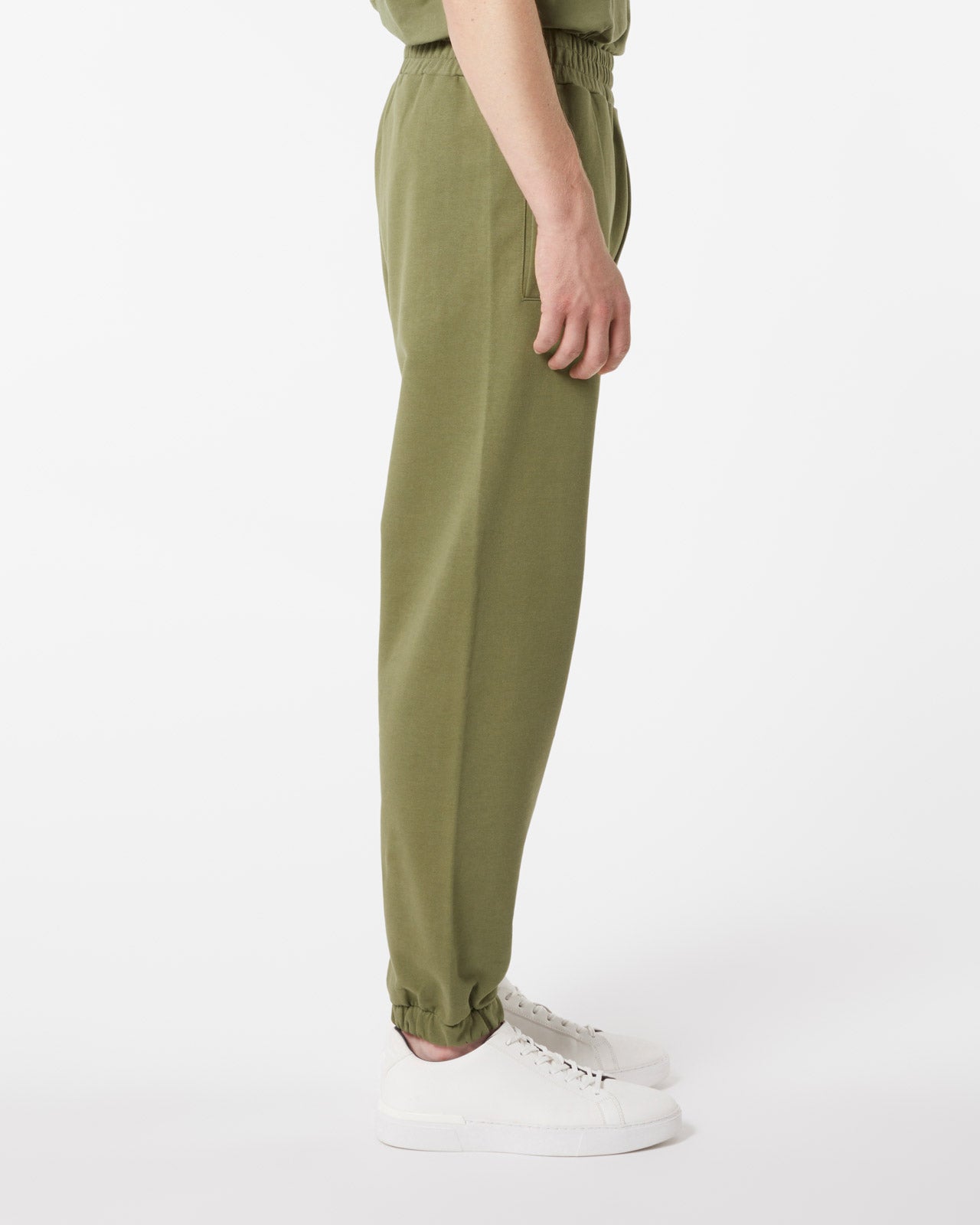 Vision Of Super GREEN PANTS WITH EMBROIDERED FLAMING HEART Nuovo