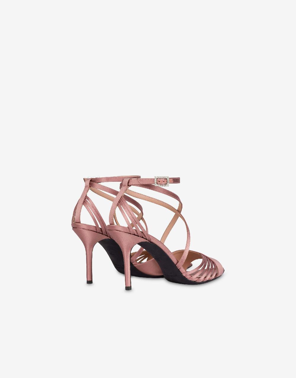 Alberta Ferretti Sandali in raso Evening Spedizione Gratuita