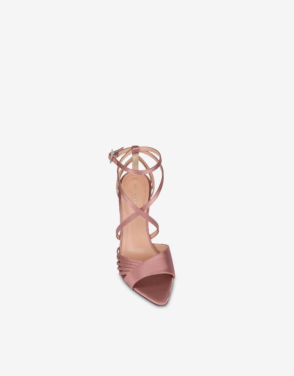 Alberta Ferretti Sandali in raso Evening Spedizione Gratuita