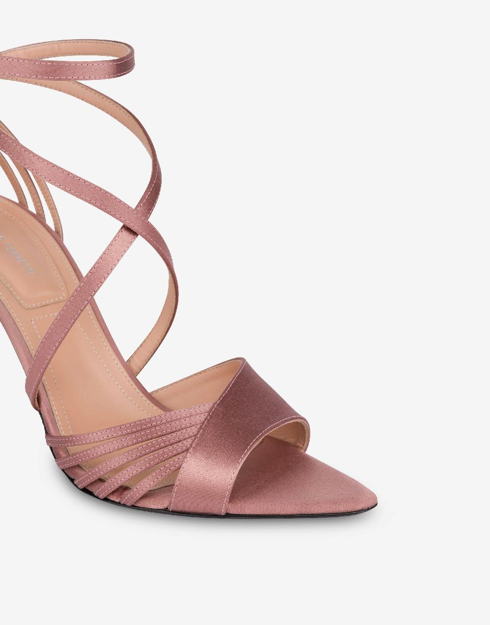 Alberta Ferretti Sandali in raso Evening Spedizione Gratuita