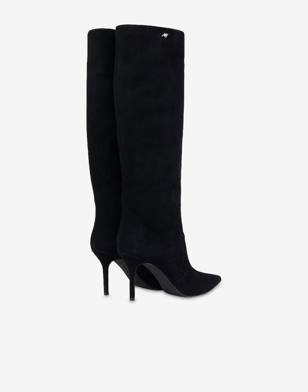 Alberta Ferretti Stivali in suede Outlet