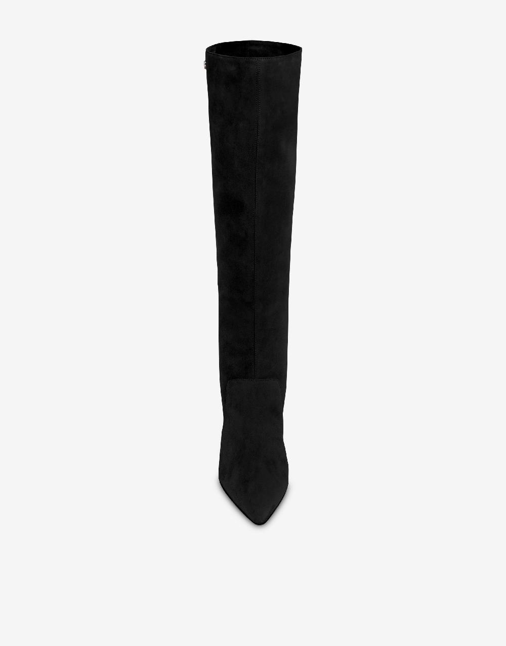 Alberta Ferretti Stivali in suede Outlet