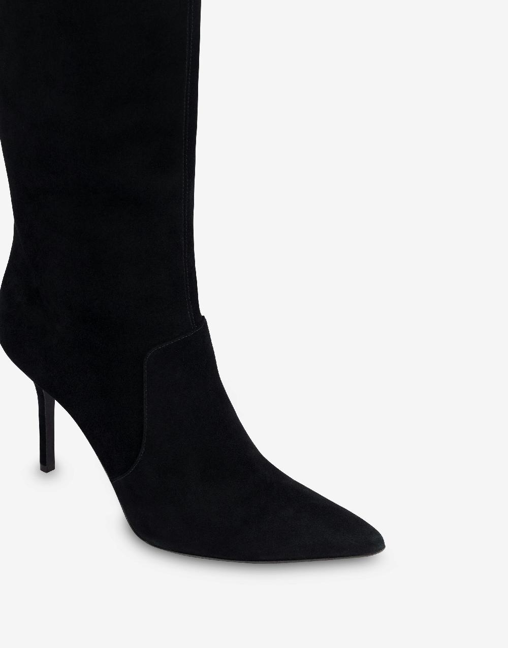 Alberta Ferretti Stivali in suede Outlet