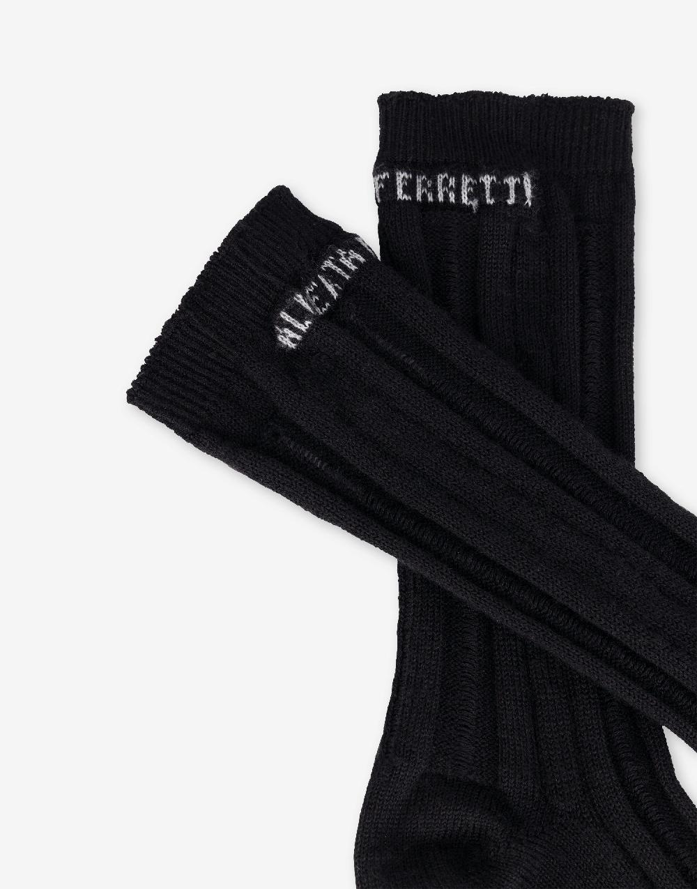 Alberta Ferretti Calze alla caviglia in lana e seta I Più Venduti