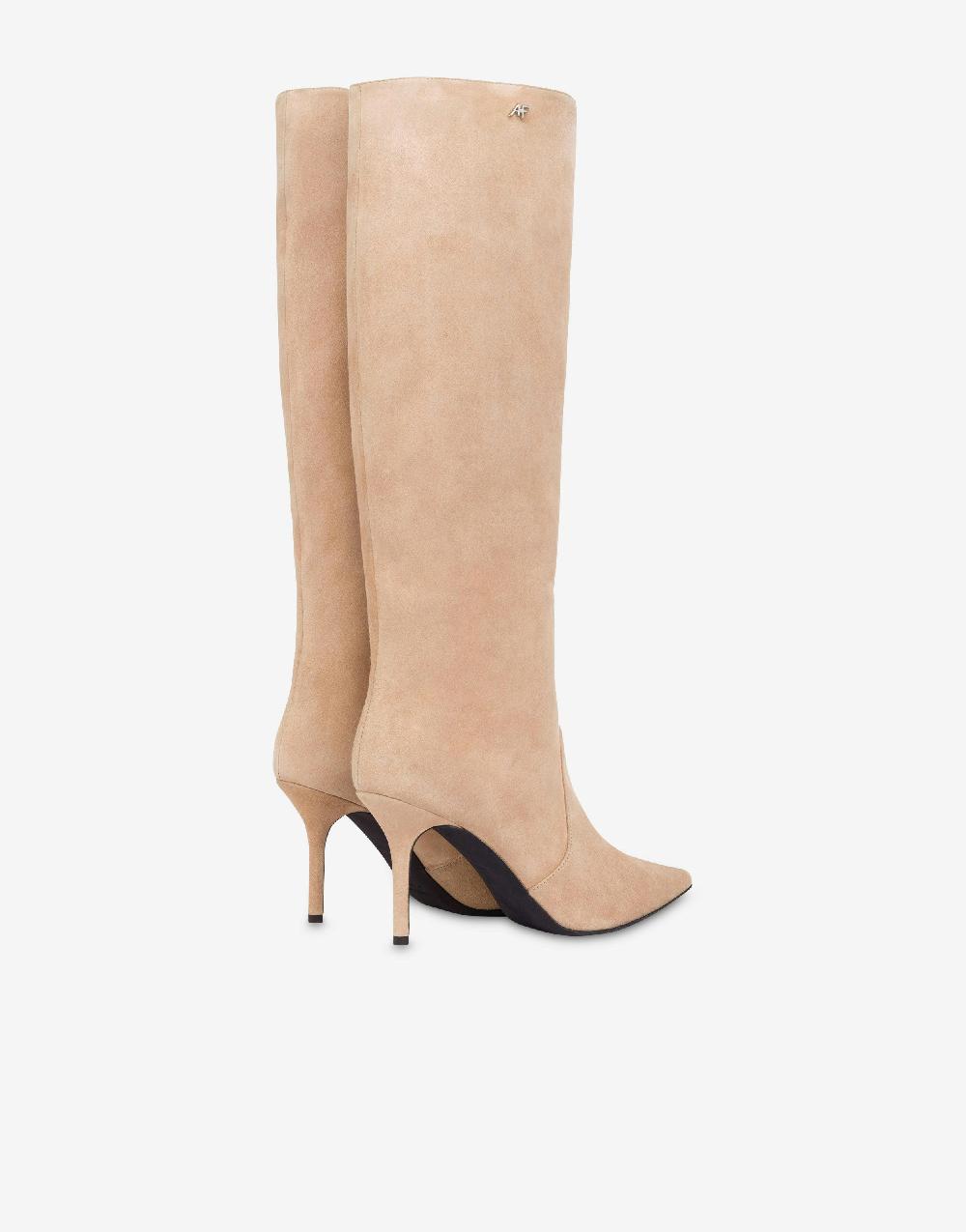 Alberta Ferretti Stivali in suede Nuovi prodotti