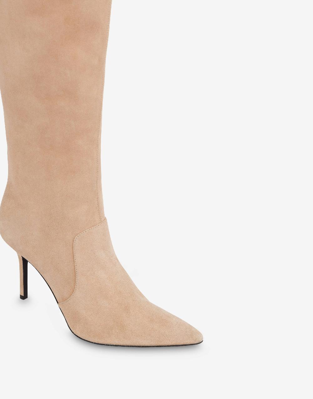 Alberta Ferretti Stivali in suede Nuovi prodotti