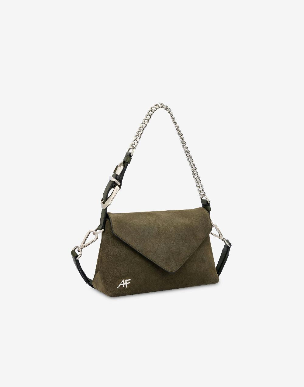 Alberta Ferretti Dori bag piccola in camoscio In Linea