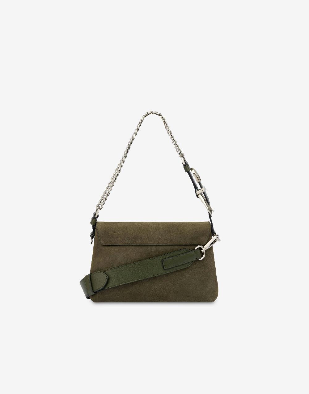 Alberta Ferretti Dori bag piccola in camoscio In Linea