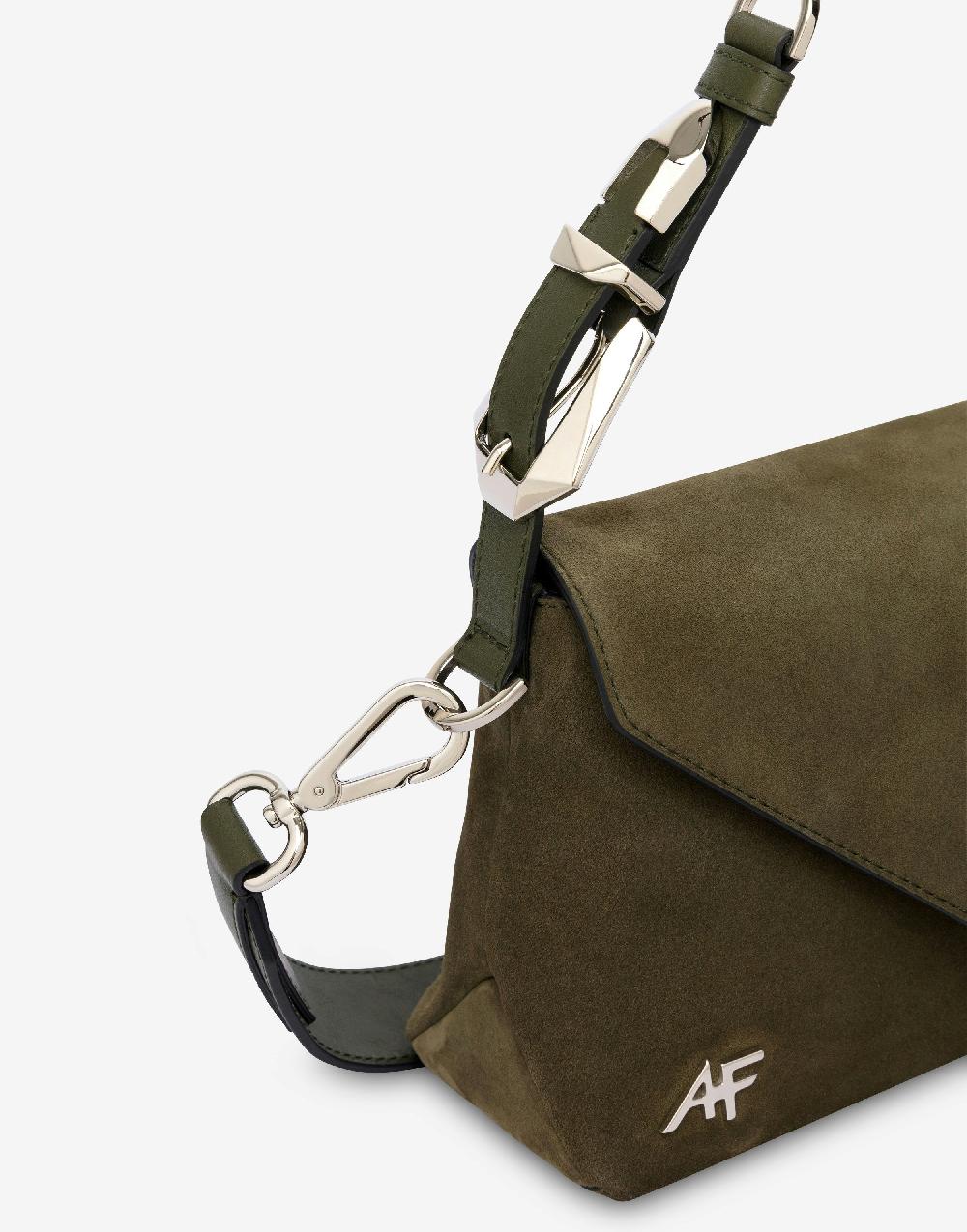 Alberta Ferretti Dori bag piccola in camoscio In Linea