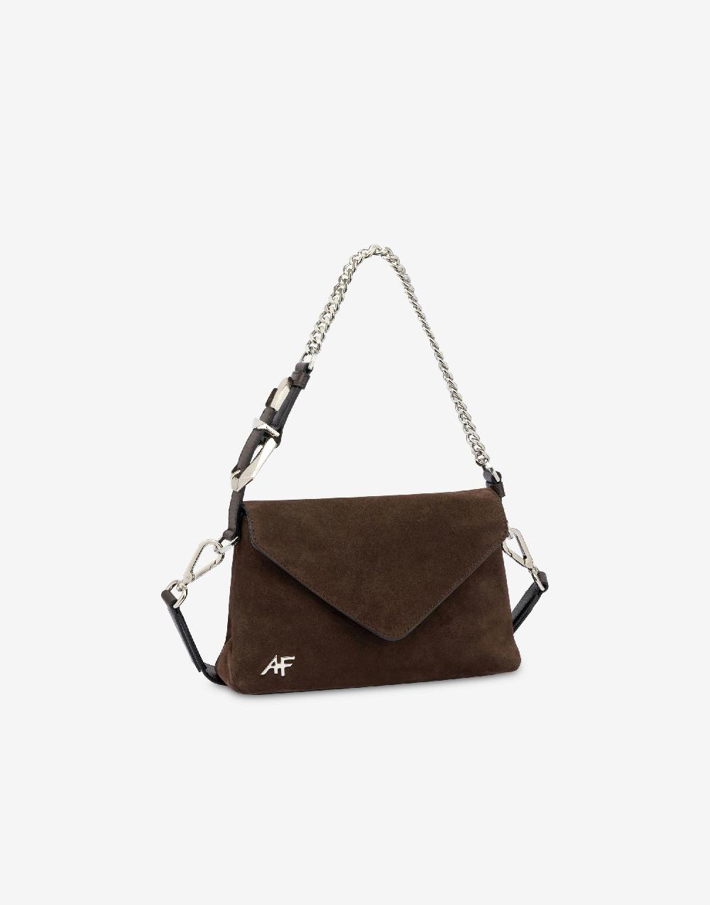 Alberta Ferretti Dori bag piccola in camoscio Nuovo