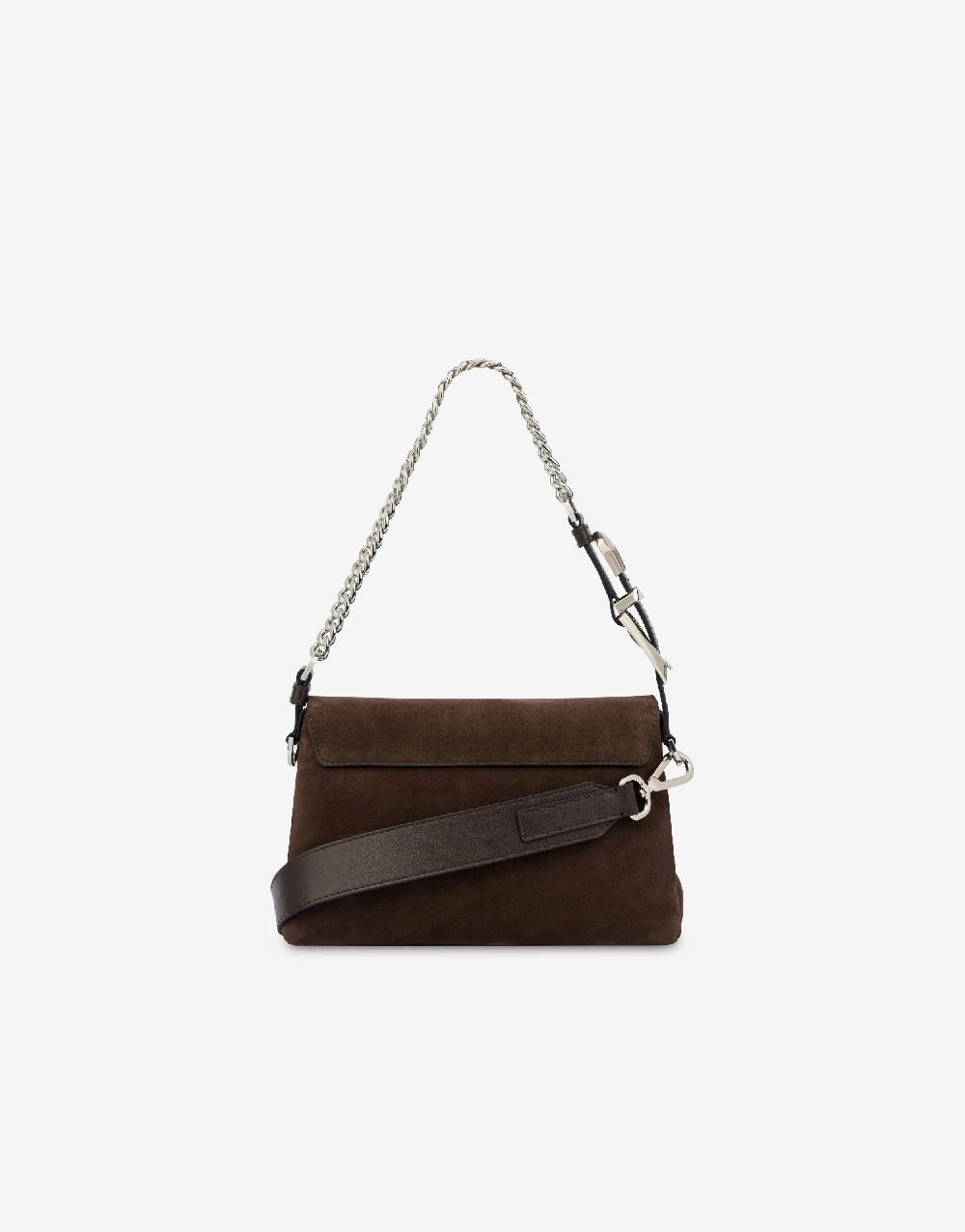 Alberta Ferretti Dori bag piccola in camoscio Nuovo