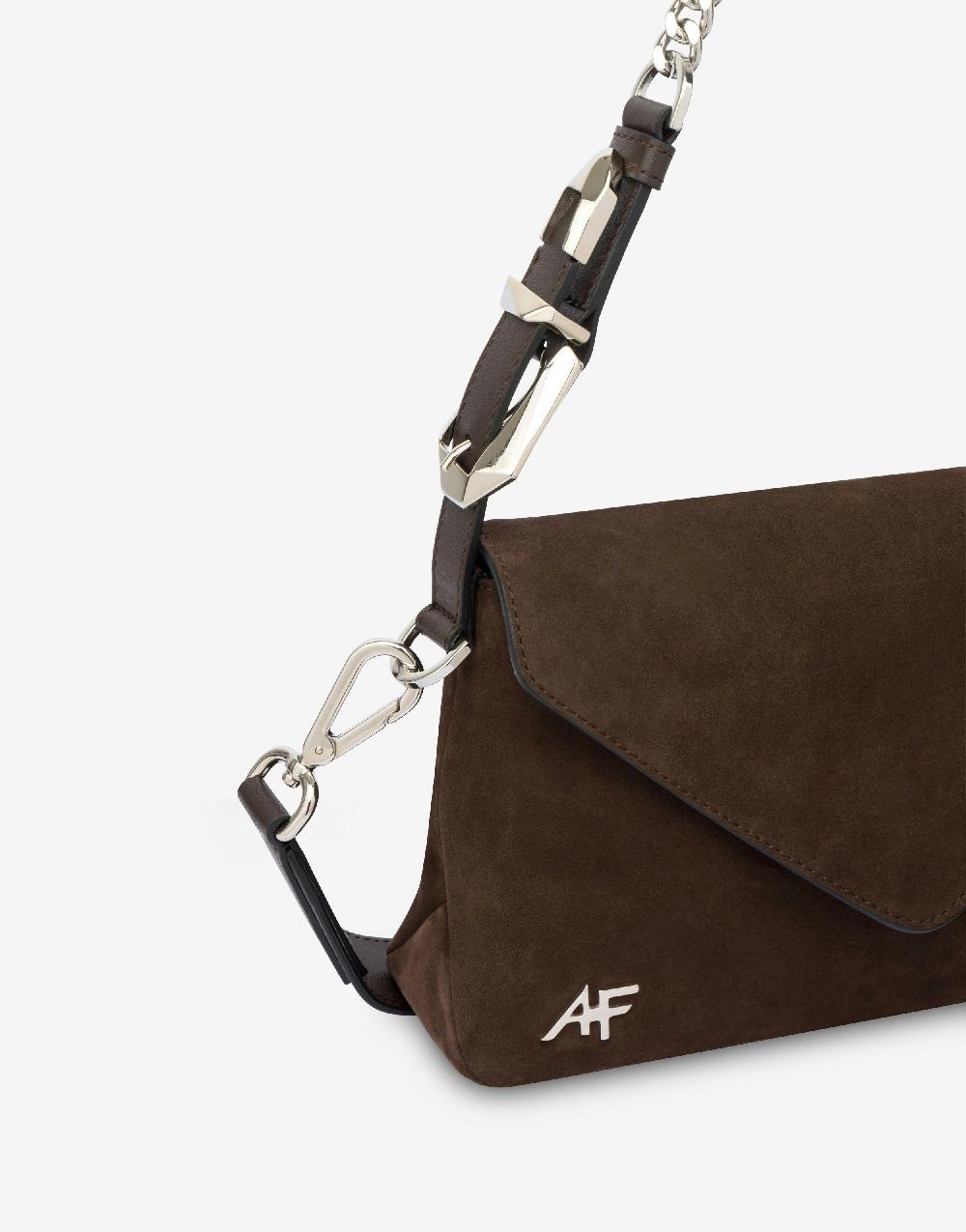 Alberta Ferretti Dori bag piccola in camoscio Nuovo